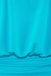 Платье-купальник с футболкой LASCANA, бирюзовый - фото 3