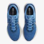 Кроссовки Nike React Infinity Run Flyknit 3, синий/белый - фото 4