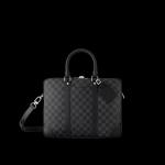 Портфель для документов Voyage PM Louis Vuitton, чёрный - фото 5