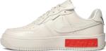 Кроссовки Nike Wmns Air Force 1 Fontanka 'Pearl White University Red', кремовый - фото 4