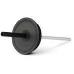 Крышка с трубочкой Hydro Flask Straw, черный - фото 2