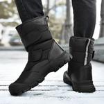 Ботинки мужские черный Yi Jiabao - фото 7