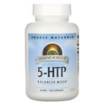 Source Naturals 5-HTP 50 мг, 120 капсул - фото 2