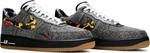 Кроссовки Nike Air Force 1 Low 'Camo Denim Remix', черный - фото 9