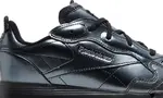 Кроссовки cardi b x wmns classic leather 'black dark silver' Reebok, черный - фото 3