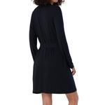 Халат из джерси SCHIESSER, черный - фото 4