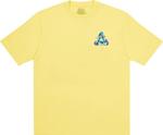 Футболка Palace Tri-Camo T-Shirt 'Pale Yellow', желтый - фото 2