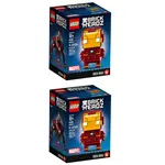Конструктор BrickHeadz Iron Man, 96 деталей LEGO - фото 5