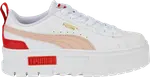 Кроссовки Puma Mayze Jr White Rose Quartz, белый - фото
