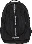 Рюкзак Supreme Backpack Black, черный - фото