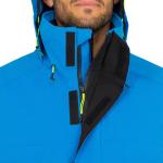 Мужская парусная куртка непромокаемая 500 синяя/черная TRIBORD - фото 7