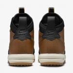 Кроссовки Nike Lunar Force 1, коричневый/черный - фото 5