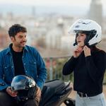 Шлем Shoei J-Cruise 3, White - фото 3