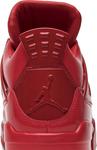 Кроссовки Air Jordan 11LAB4 Red Patent Leather, красный - фото 7