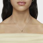 Колье Tous Small Heart  My Other Half, позолоченное серебро/серебро - фото 5