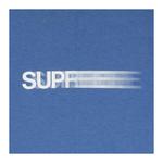 Футболка Supreme Motion Logo, синий - фото 2