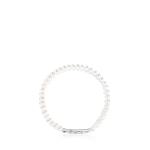 Браслет Tous Straight, жемчуг/серебро - фото 3