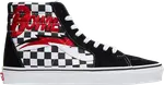 Кеды Vans David Bowie x SK8-Hi Diamond Dogs, черный - фото