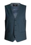Куртка Strellson Waistcoat, Blau Meliert/Blue - фото 5