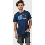 Рубашка свобода действий Brunotti, синий - фото 4