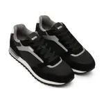 Кроссовки с добавлением кожи Boss, черный - фото 2