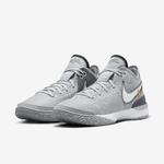 Кроссовки Nike Men's Zoom Lebron NXXT Gen, Wolf Grey/Iron Grey/Black/White - фото 5