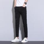 Джинсы Unisex FUERZA, белые укороченные - фото 6