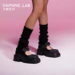 Туфли Мэри Джейн женские Daphne Lab, черный - фото 12