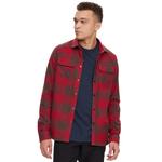 Рубашка evo Heavyweight Stretch Flannel, цвет Bloodstone / Oak - фото