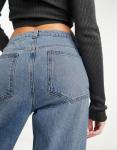Синие джинсы ASOS Dad - фото 3
