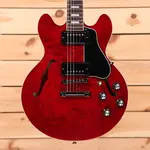 Gibson ES-339 Figured - 60-е Cherry - 224230096 - PLEK'ированная - фото 2