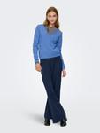 ONLY Свитер 'ONLLOYAL' в цвете Royal Blue - фото 6