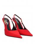 Туфли Versace, красный - фото 2