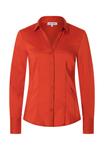 Блуза More & More Button-down blouse, Chilli Orange/Orange - фото
