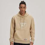 Свитшот Golden State Warriors Унисекс Хаки NBA - фото 6