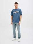 Футболка Hawaii Jack & Jones, синий - фото 4