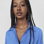 Колье Tous Bold Bear, позолоченное серебро/амазонит - фото 4