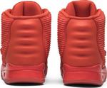 Лимитированные кроссовки Nike Air Yeezy 2 SP 'Red October', красный - фото 7