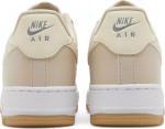 Кроссовки Nike Wmns Air Force 1 Low Sanddrift, белый/бежевый - фото 4