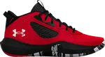 Кроссовки Under Armour Lockdown 6 Red Black, черный - фото