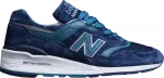 Лимитированные кроссовки New Balance 997, синий - фото