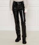 Брюки BOSS ORANGE C_Tadas Slim Fit, черный - фото