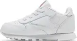 Кроссовки classic leather toddler 'triple white' Reebok, белый - фото 4