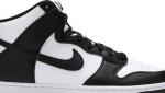 Кроссовки Nike Dunk High 'Black White', черный - фото 4