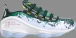Кроссовки dmx run 10 predator 'scout green' Reebok, зеленый - фото 2