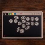 Игровой контроллер 8BitDo Hitbox Arcade Controller, ретро - фото 3