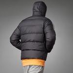 Куртка Adidas Essentials Midweight Down Hooded, черный - фото 5