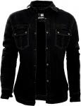 Женская джинсовая рубашка Bores Driver водонепроницаемая, черный - фото 2