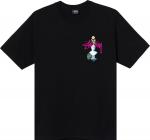 Футболка Stussy Psychedelic Tee 'Black', черный - фото