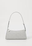 Сумка DKNY AVRIL SHOULDER BAG, Grey Melange/Marshmellow/Grey - фото
